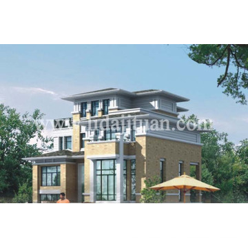 China Prefab Steel Villa